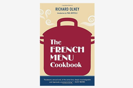 The French Menu Cookbook.